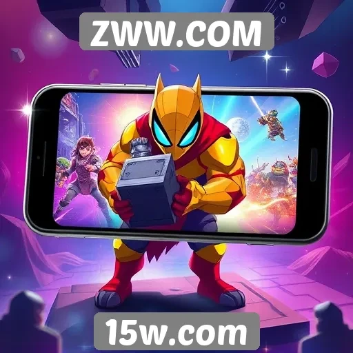 A evolução dos jogos mobile no ZWW.COM
